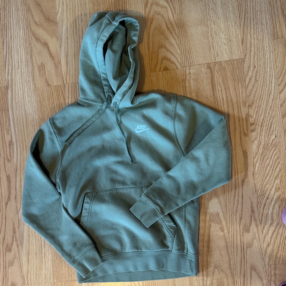 Nike Olive Hoodie